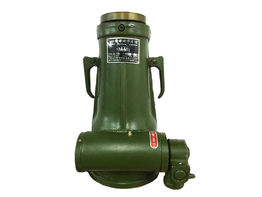 雙利螺旋千斤頂QL型100T