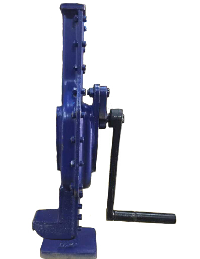 KD7-10噸手搖挎?zhèn)让嬲故緢D